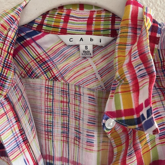 CAbi 797 cirque blouse - Picture 3 of 5